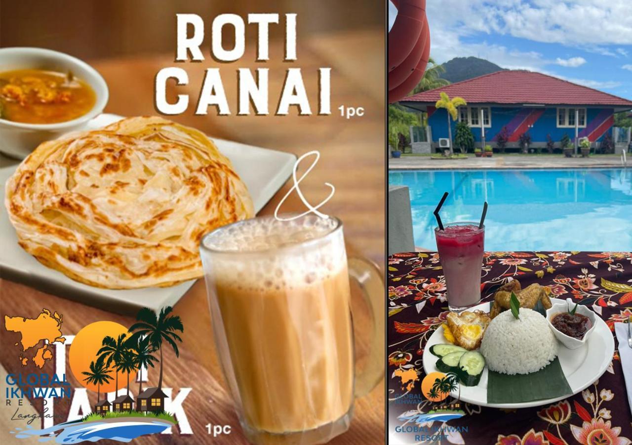 Global Ikhwan Resort Kuah Buitenkant foto